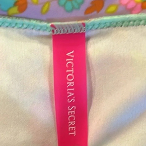 Victoria’s Secret Paisley Print Bikini Summer Beach Swimsuit Vacation Trendy - Picture 9 of 12